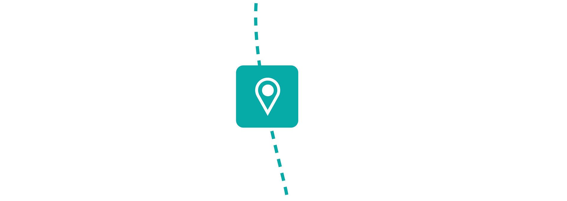 MINI Connected – interessante plaatsen – icoon MINI Connected – interessante plaatsen – icoon